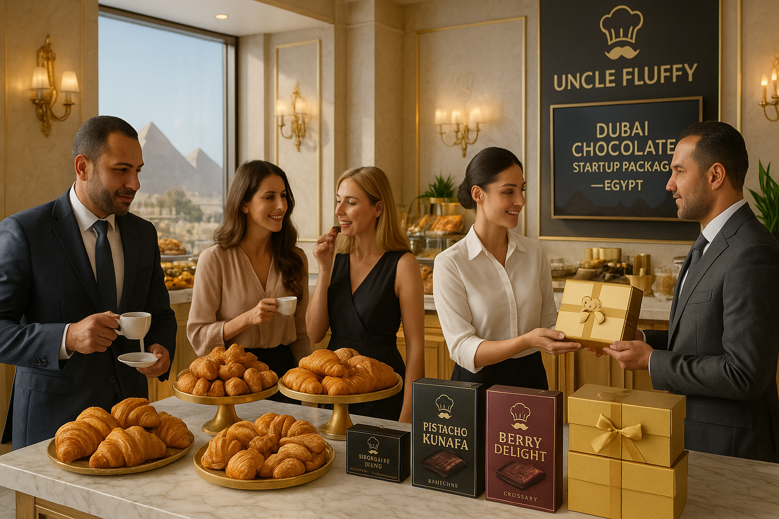 How to Start a Food Business in Egypt 2025: Step-by-Step Guide, Market Insights, and the Dubai Chocolate Shortcut