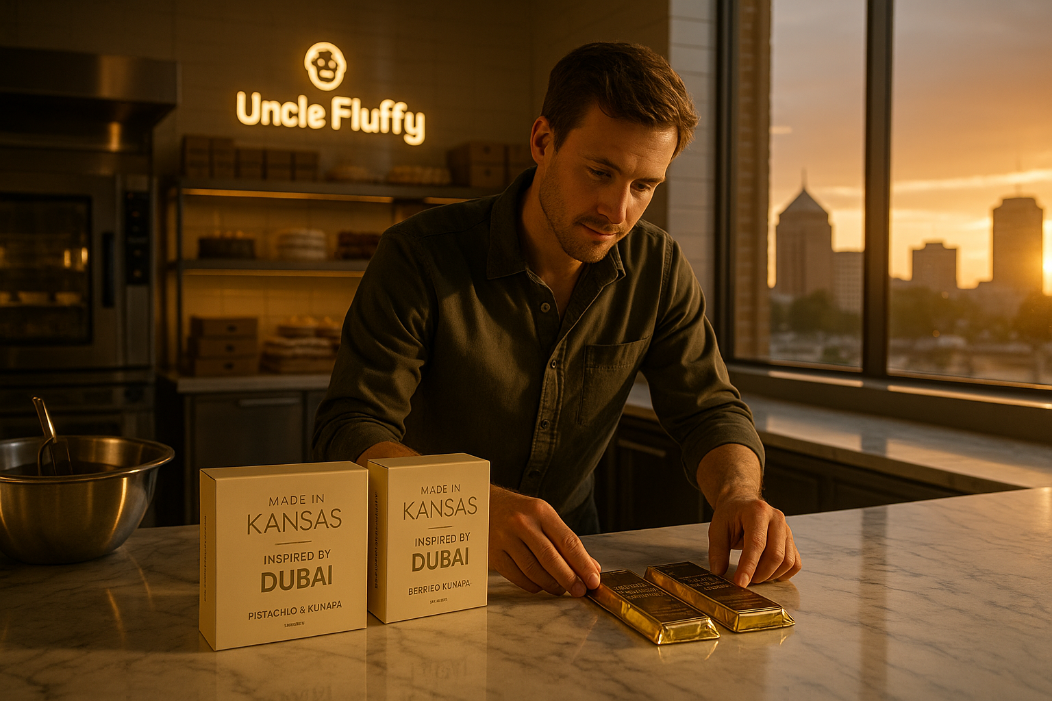 Full Guide on How to Start a Food Business in Kansas — Licensing, Costs, and How the Dubai Chocolate Startup Package by Uncle Fluffy Helps You Launch Faster.