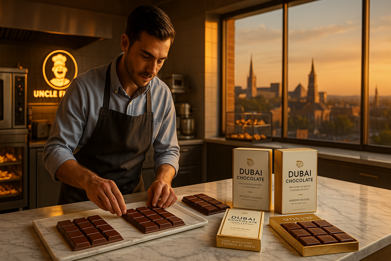 Step-by-Step Guide to Starting a Food Business in Kentucky — Regulations, Costs, and How the Dubai Chocolate Startup Package by Uncle Fluffy Can Help You Launch Fast.