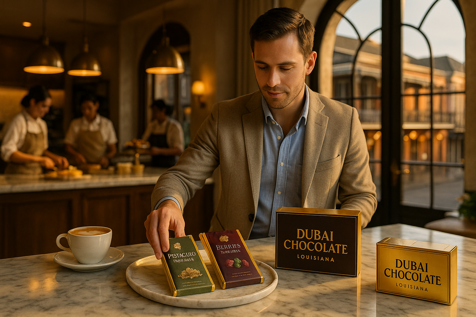 Step-by-Step Guide to Starting a Successful Food Business in Louisiana — Including the Dubai Chocolate Startup Package by Uncle Fluffy.