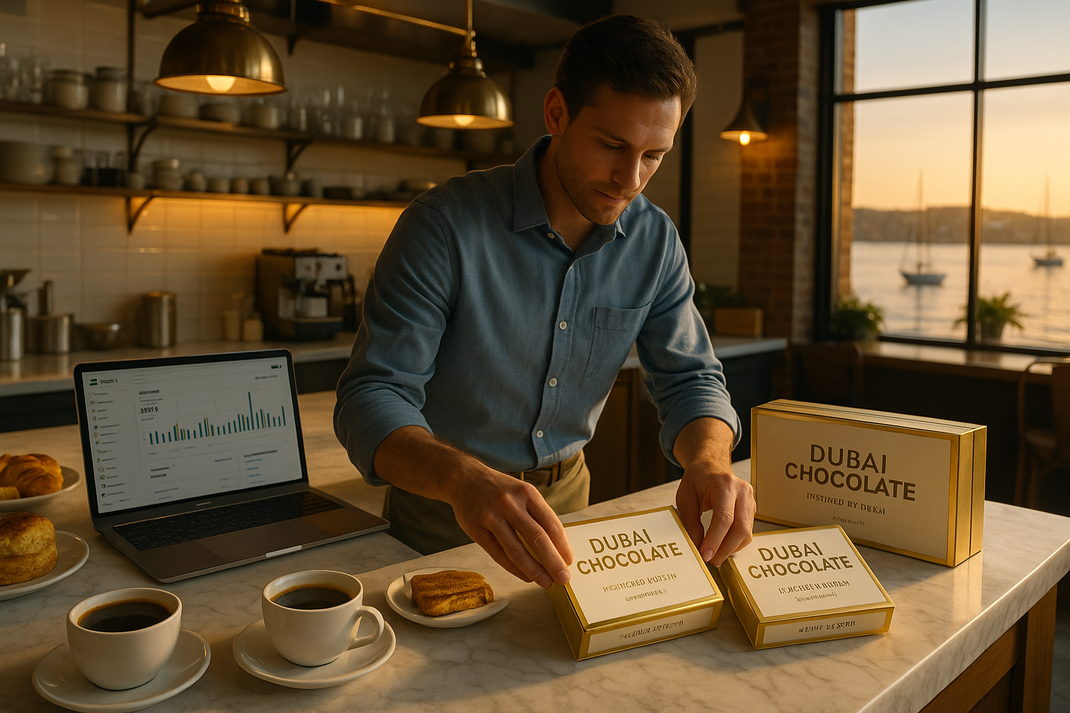 Step-by-Step Guide to Starting a Food Business in Maine — and How Dubai Chocolate by Uncle Fluffy Makes It Easier Than Ever.