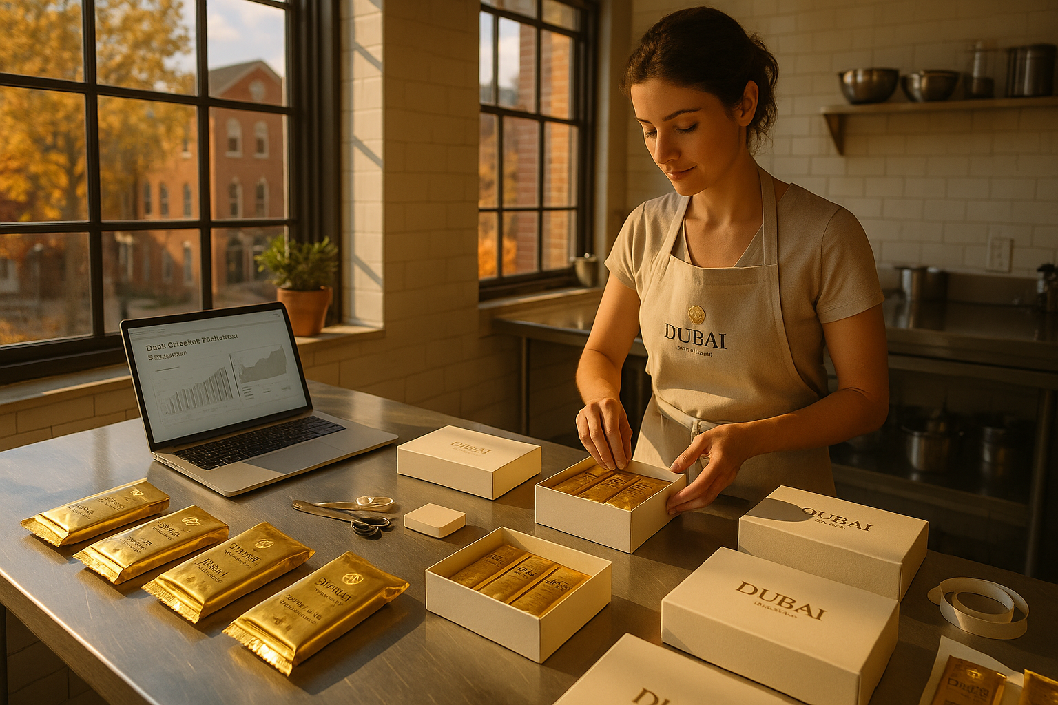How to Start a Food Business in New Hampshire (2025): Step-by-Step Guide to Launching a Profitable Brand and How the Dubai Chocolate Startup Package by Uncle Fluffy Simplifies the Process.