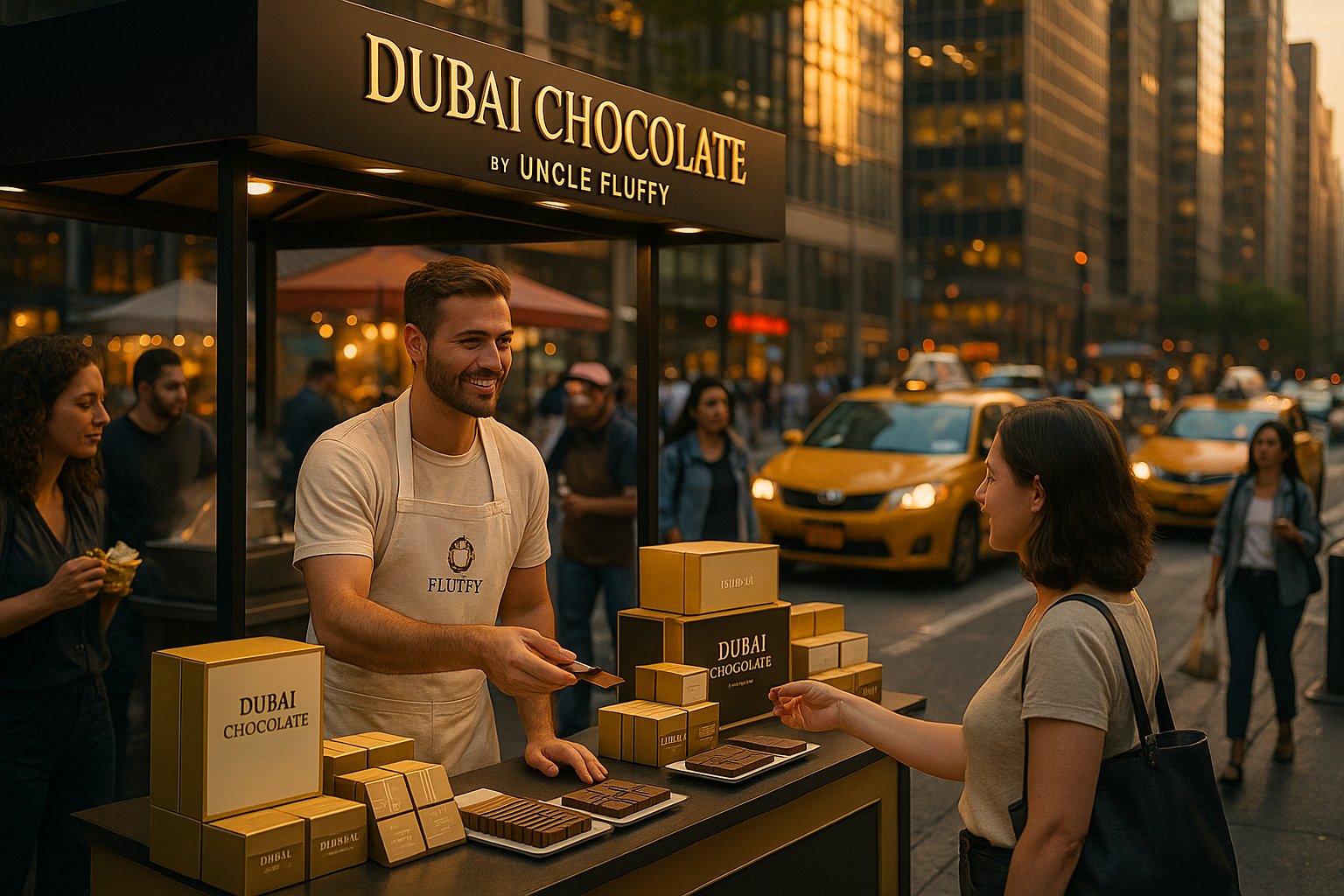 Step-by-Step Guide: How to Start a Food Business in New York — From Licensing to Launching a Luxury Dessert Brand with Dubai Chocolate by Uncle Fluffy.