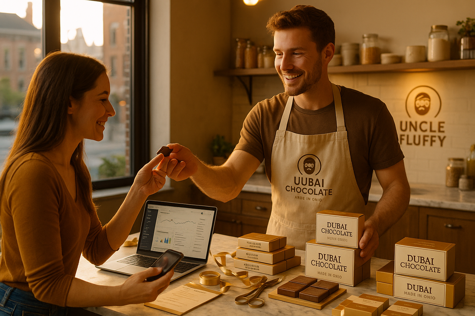 How to Start a Food Business in Ohio — Complete Guide to Launching a Profitable Culinary Brand with Dubai Chocolate by Uncle Fluffy.