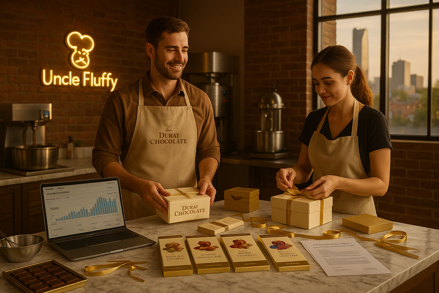 How to Start a Food Business in Oklahoma — Step-by-Step Guide with Dubai Chocolate by Uncle Fluffy as a Profitable Case Study