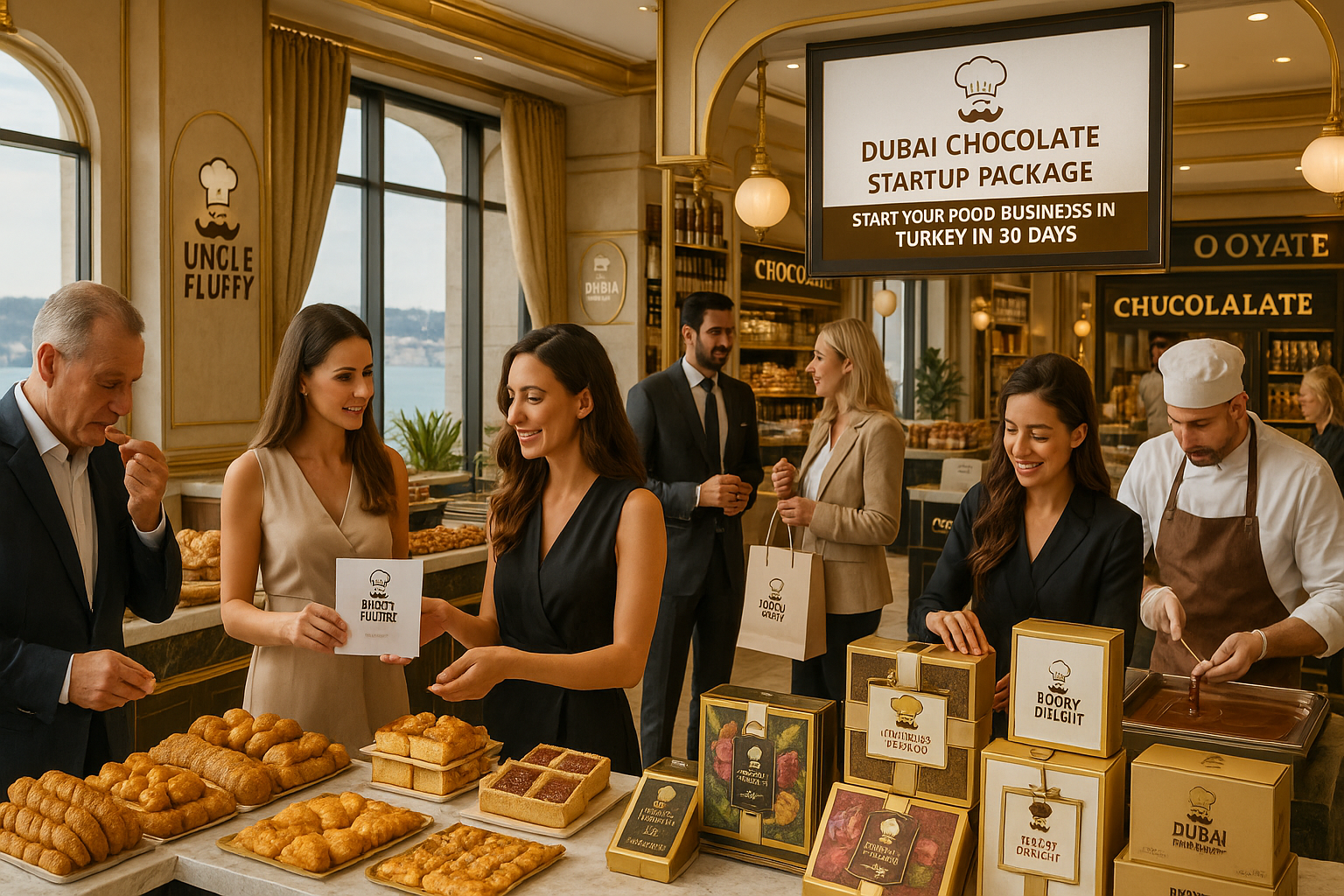 How to Start a Food Business in Turkey: Step-by-Step Guide, Market Insights, and How the Dubai Chocolate Startup Package Simplifies the Process