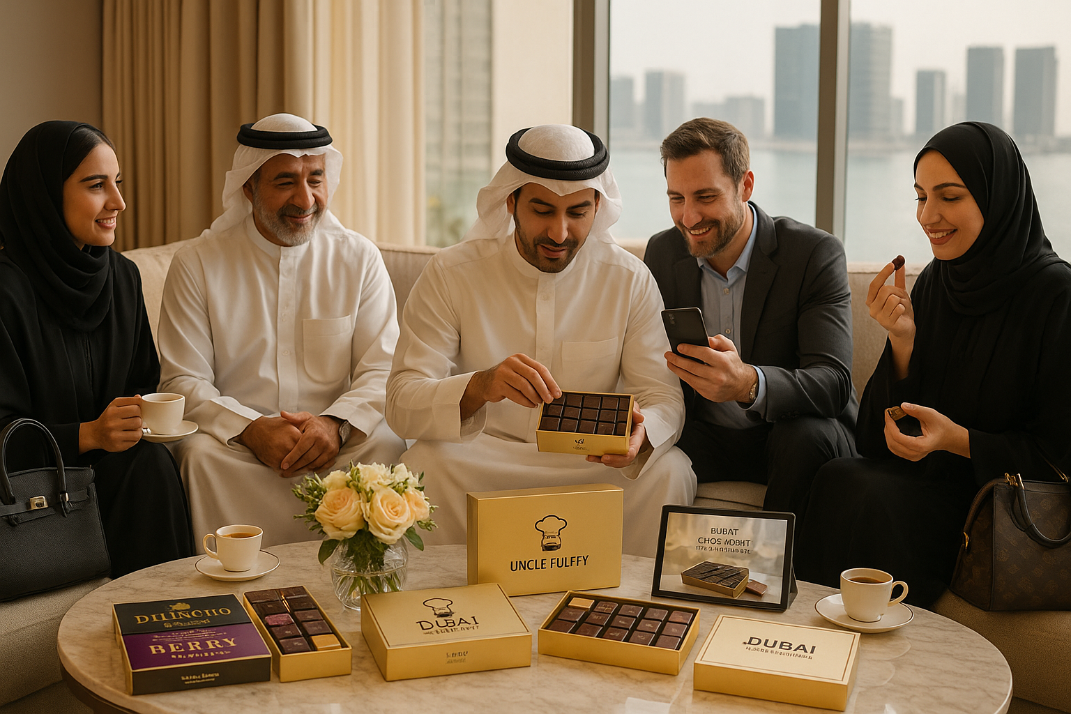 Order Dubai Chocolate in Bahrain 2025: Luxury Gifting, Delivery Options & How to Start Your Own Business