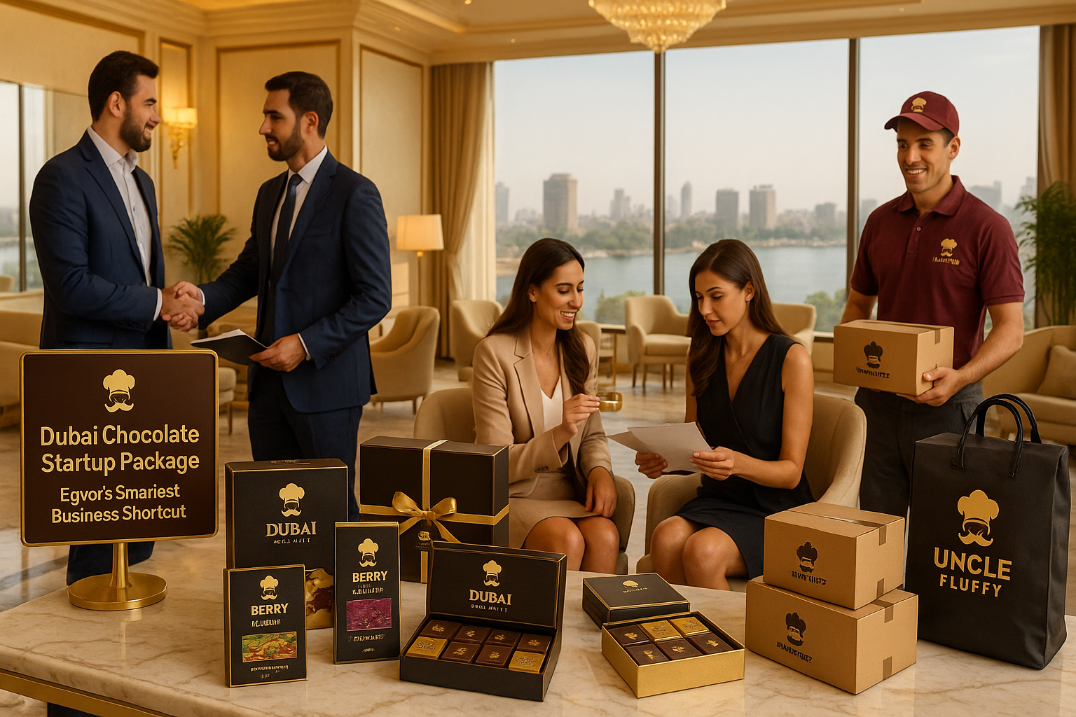 How to Order Dubai Chocolate in Egypt: Luxury Flavors, Delivery Options, and How Entrepreneurs Can Launch Their Own Dubai Chocolate Business