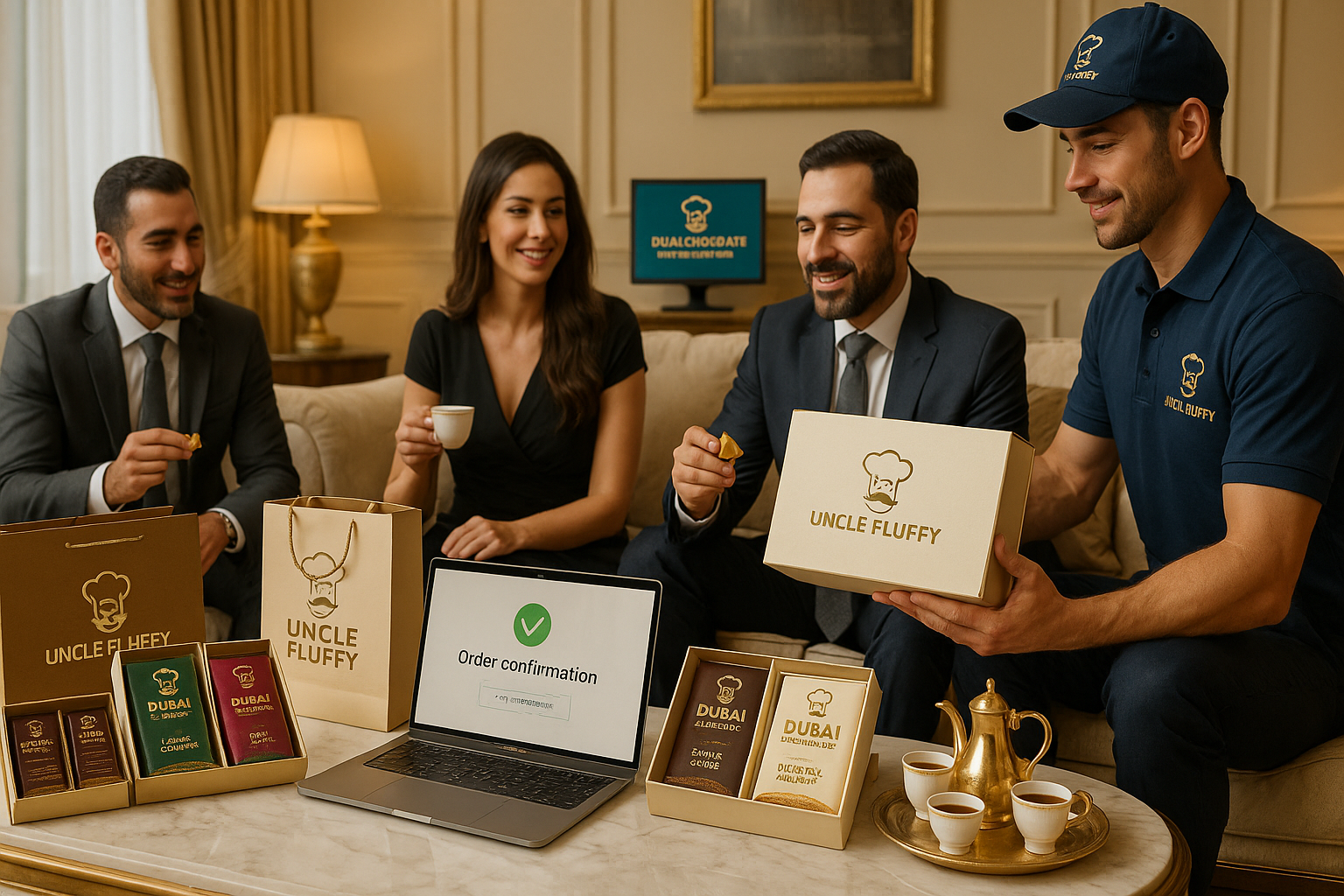 Order Dubai Chocolate in Jordan 2025: Where to Buy, Delivery Options, and the Uncle Fluffy Shortcut