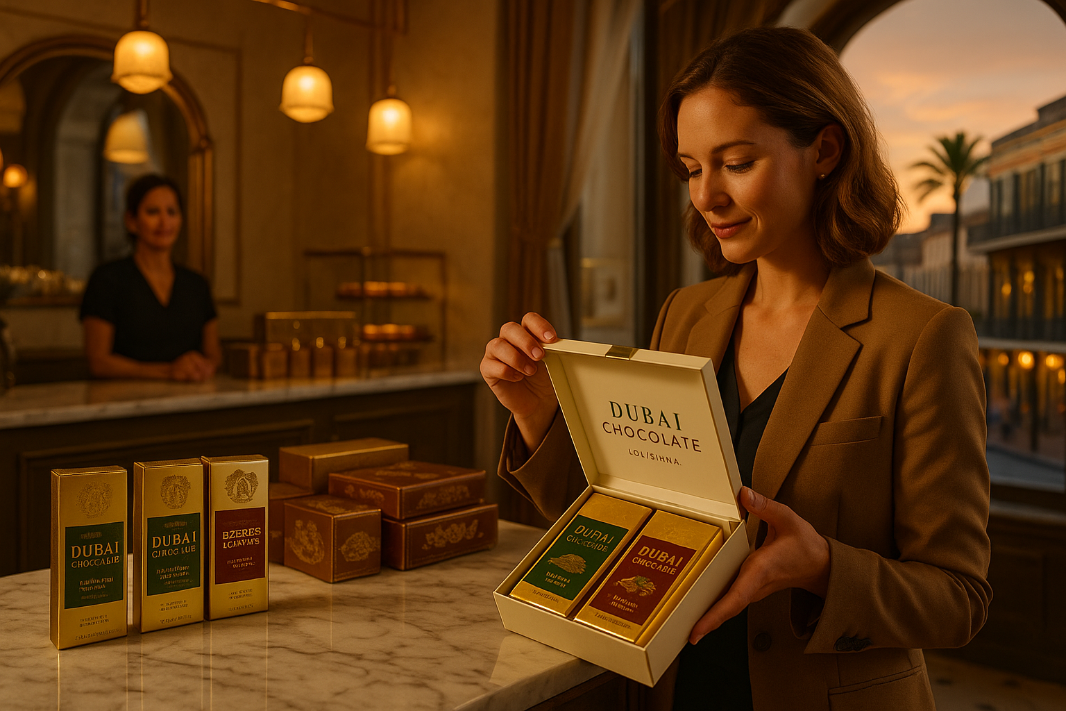 How to Order Dubai Chocolate in Louisiana — Experience the Luxury Dessert Brand by Uncle Fluffy.