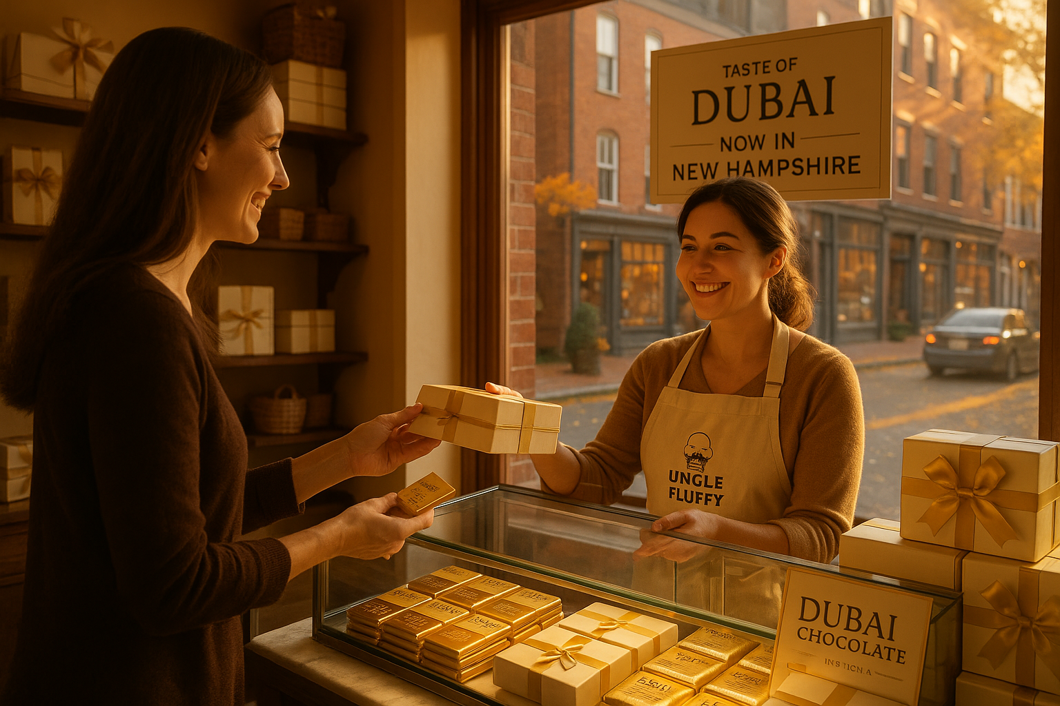 Order Dubai Chocolate in New Hampshire (2025): Where to Buy, Shipping Options, and How You Can Start Your Own Luxury Dessert Brand with the Dubai Chocolate Startup Package by Uncle Fluffy.