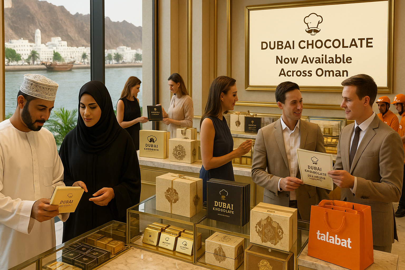 Order Dubai Chocolate in Oman: Where to Buy, Delivery Options, and How the Dubai Chocolate Startup Package Expands Access.