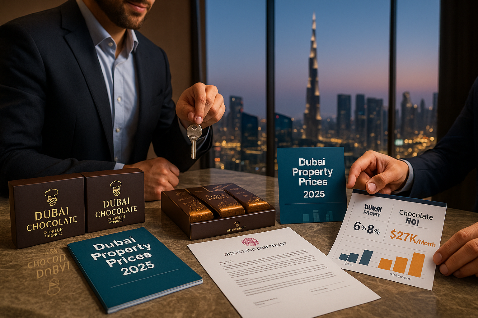 Property Prices in Dubai 2025: Trends, Costs, Investment Insights, and a $20K Shortcut