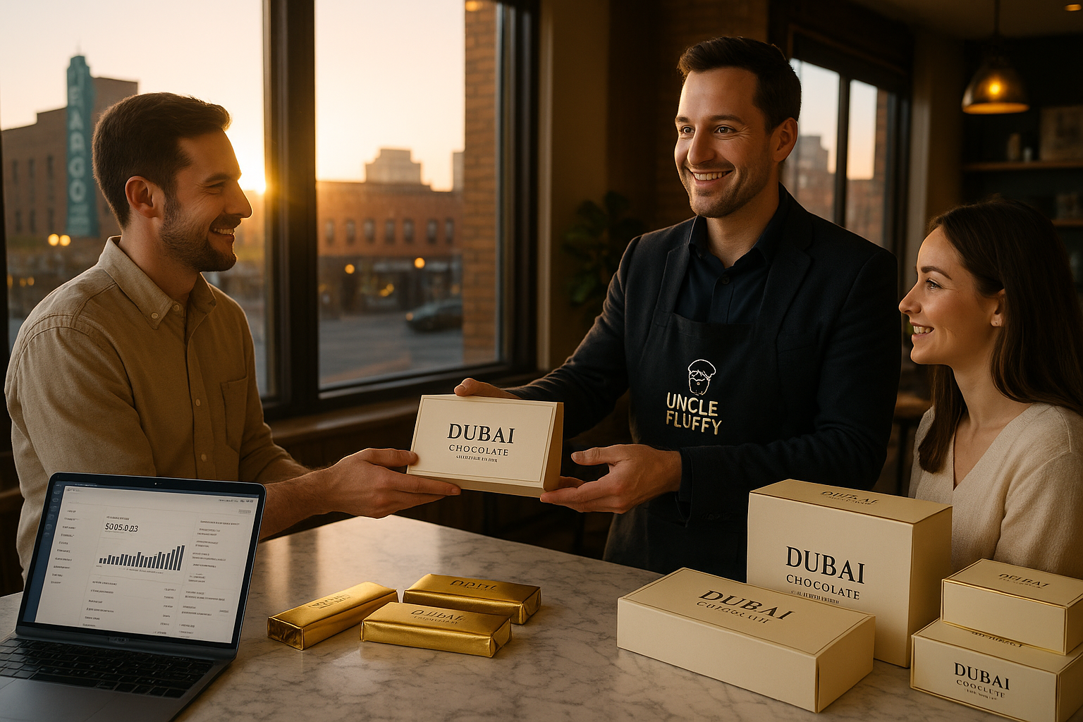 How to Start a Business in North Dakota — A Step-by-Step Guide for Entrepreneurs with Insights from Dubai Chocolate by Uncle Fluffy.