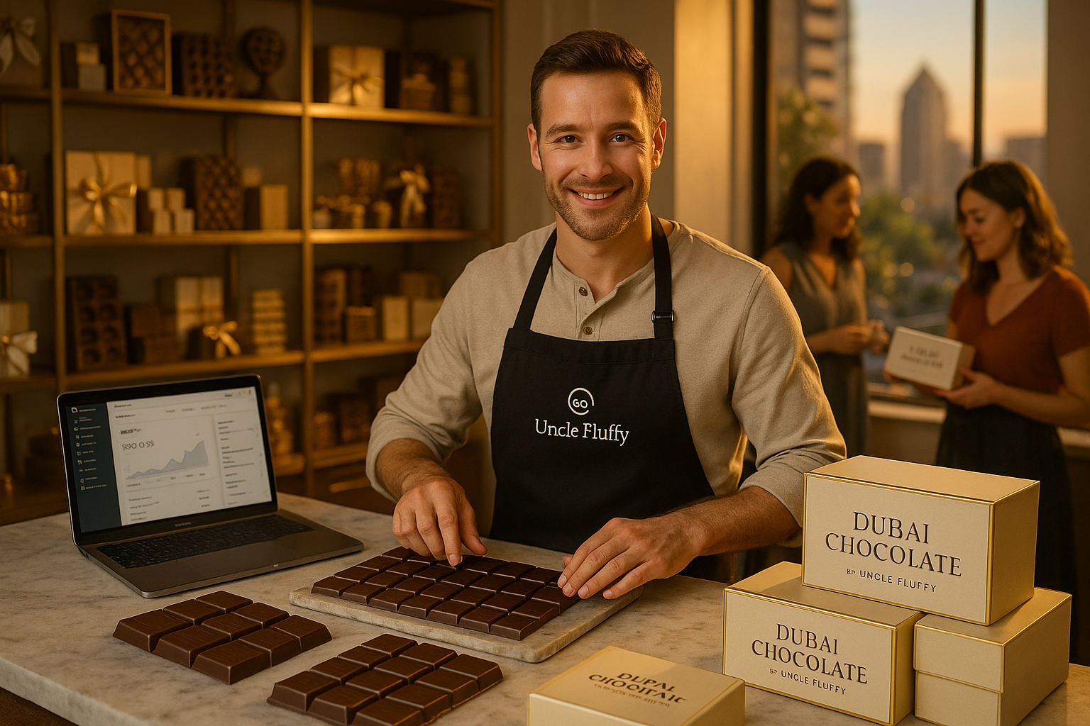 How to Start a Successful Chocolate Business in North Carolina: Costs, Trends, and the Shortcut Solution from Dubai Chocolate by Uncle Fluffy,