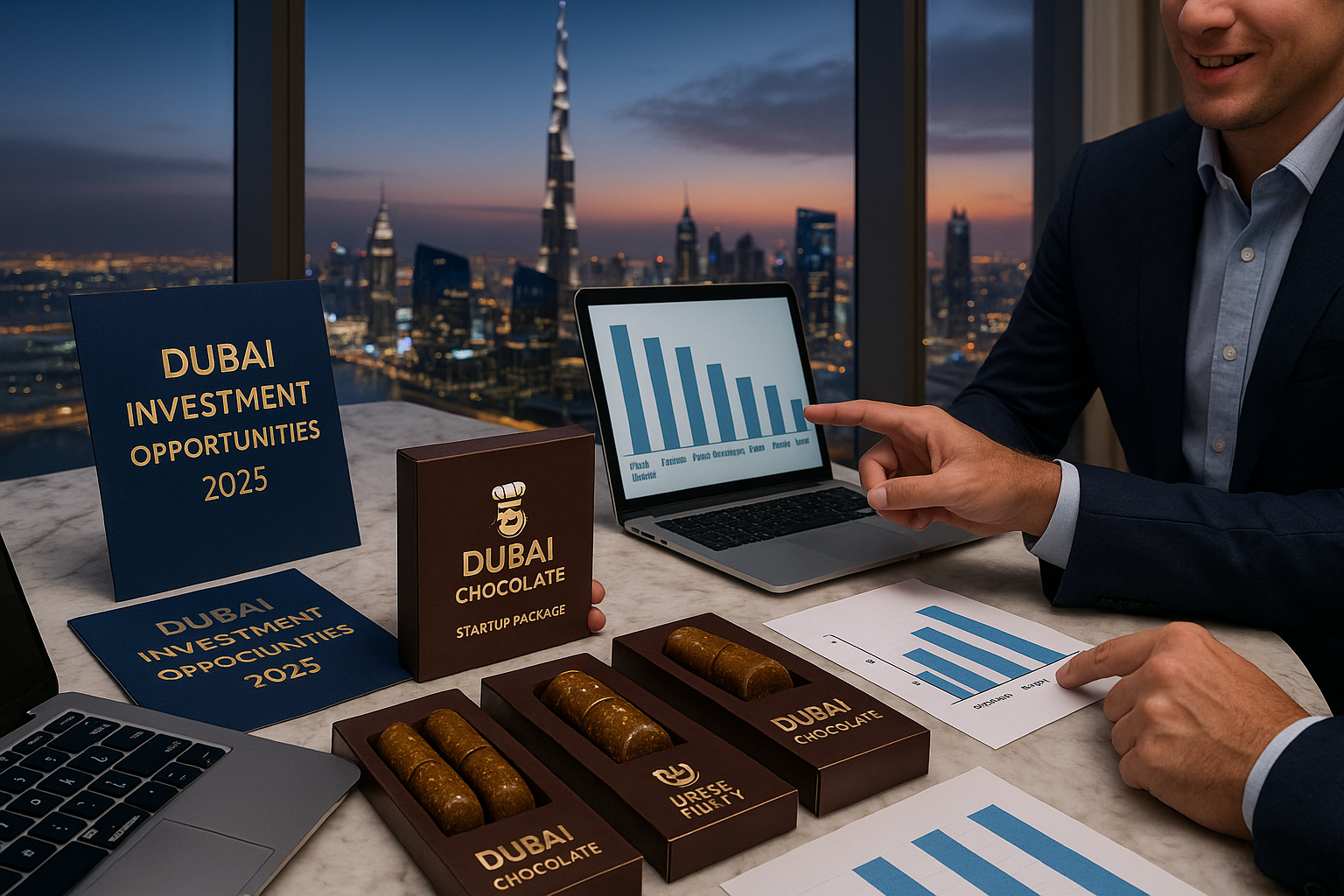 Top Investment Opportunities in Dubai 2025: High-Growth Sectors, Market Insights, and the Dubai Chocolate Startup Package   