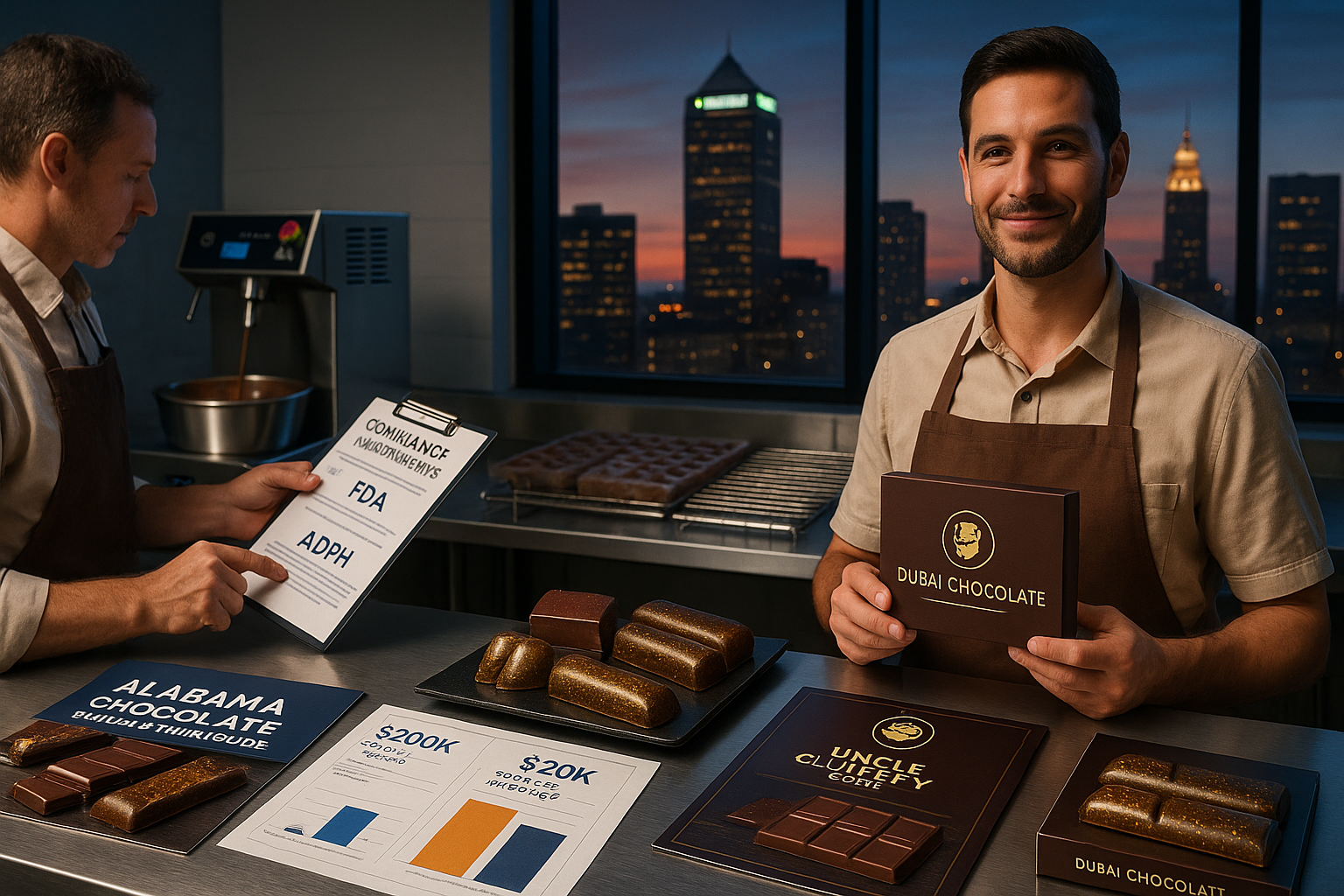 How to Manufacture Chocolate in Alabama: Step-by-Step Process, Costs, Licensing, and a Turnkey Shortcut