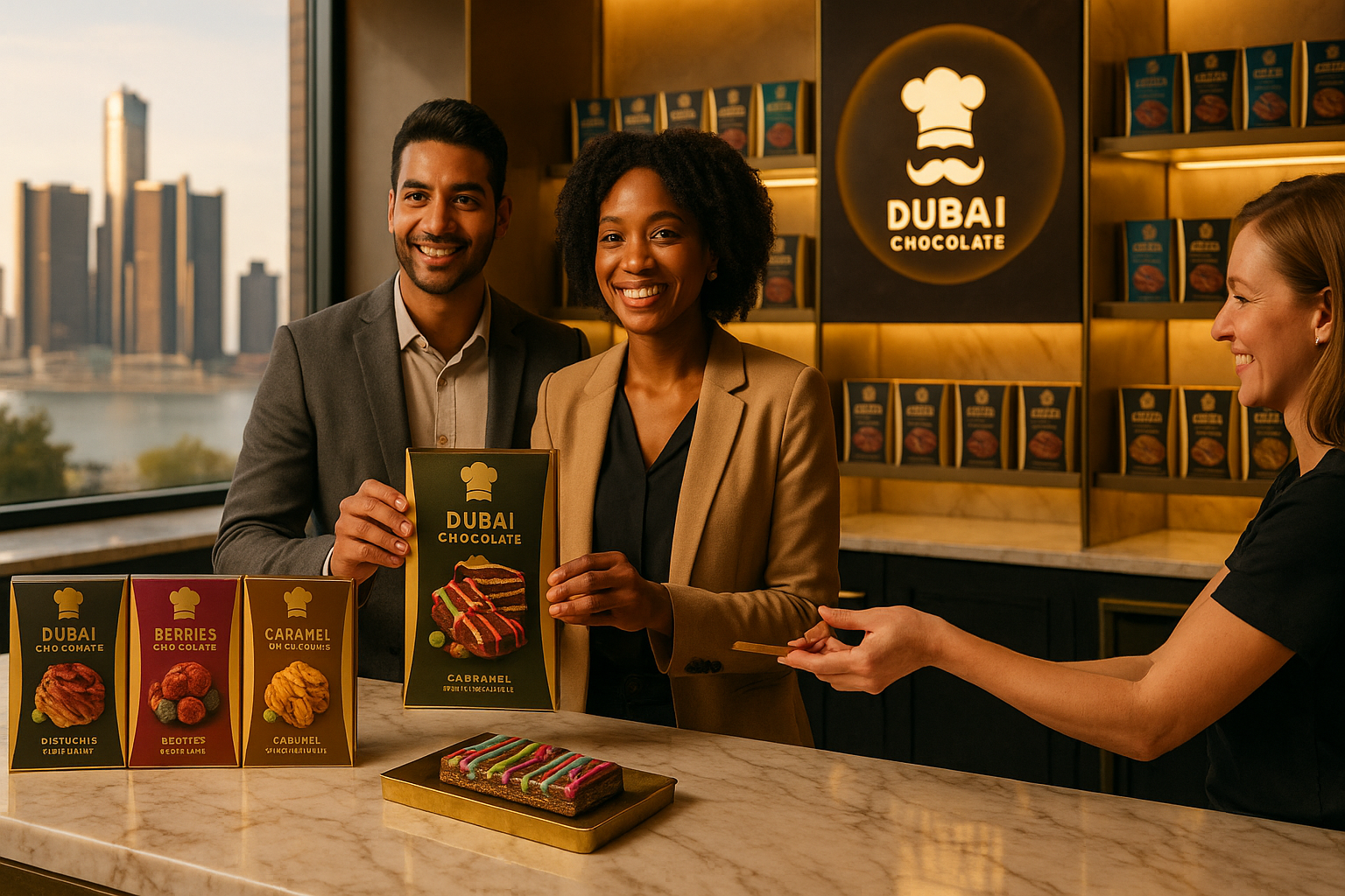 How to Start a Business in Michigan — Launch Your Own Dubai Chocolate Franchise or Dessert Brand with Uncle Fluffy.