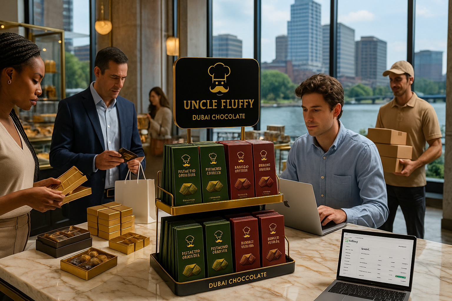 How to Start a Chocolate Business in Delaware: Step-by-Step Process, Costs, Challenges, and How the Dubai Chocolate Startup Package Provides a Fast-Track Solution.