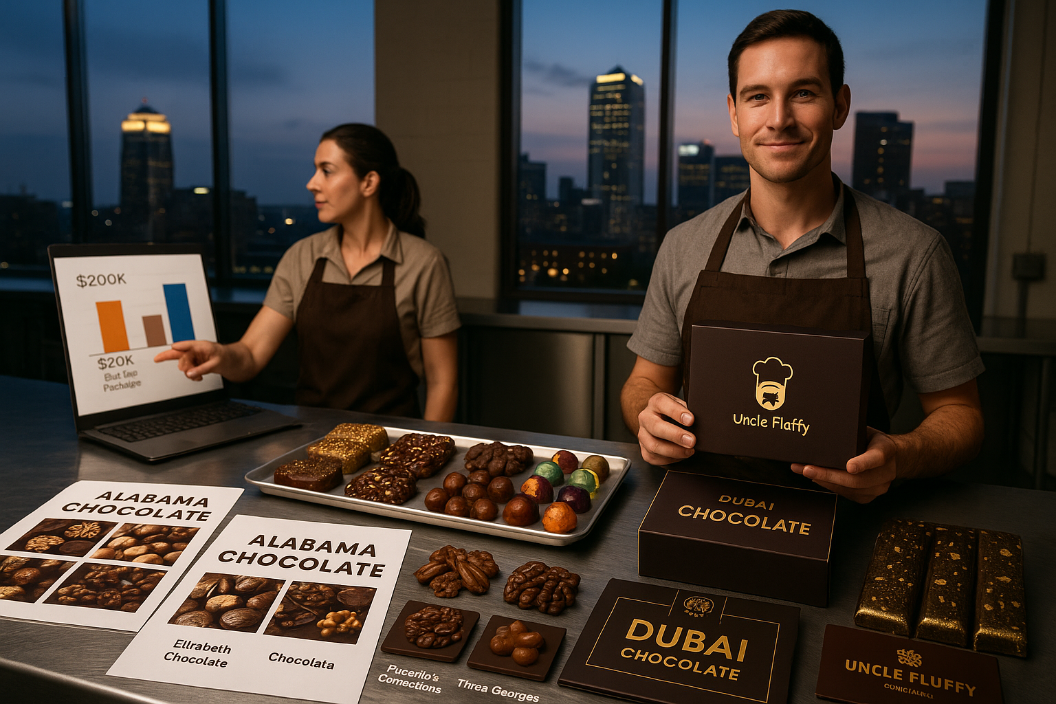 Chocolate Manufacturers in Alabama: Local Artisans, Market Trends, and How to Launch Your Own Dubai Chocolate Brand.