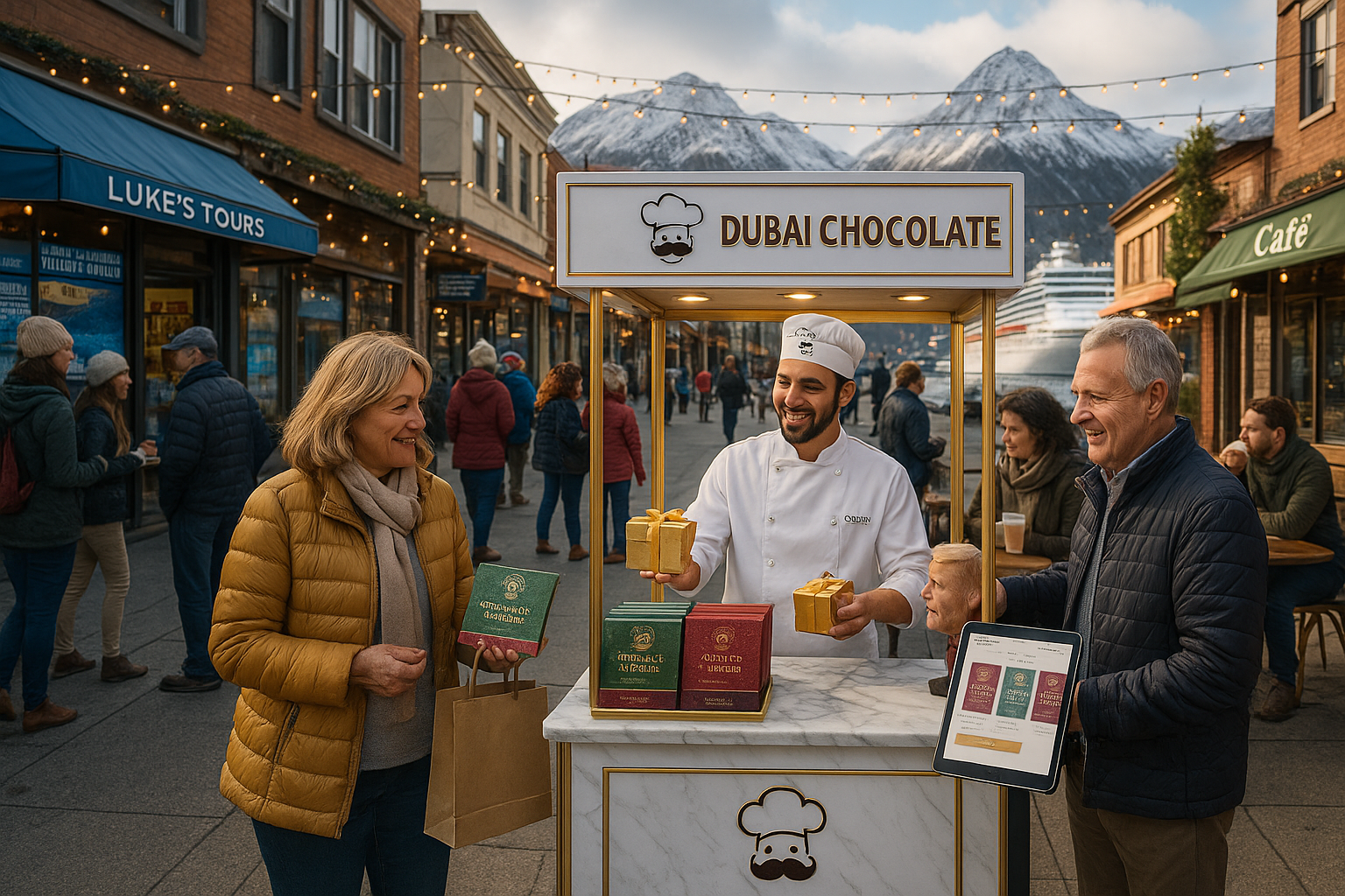 Best Business to Start in Alaska: Profitable Ideas, Market Trends, and How the Dubai Chocolate Startup Package Provides a Fast, Low-Risk Option.