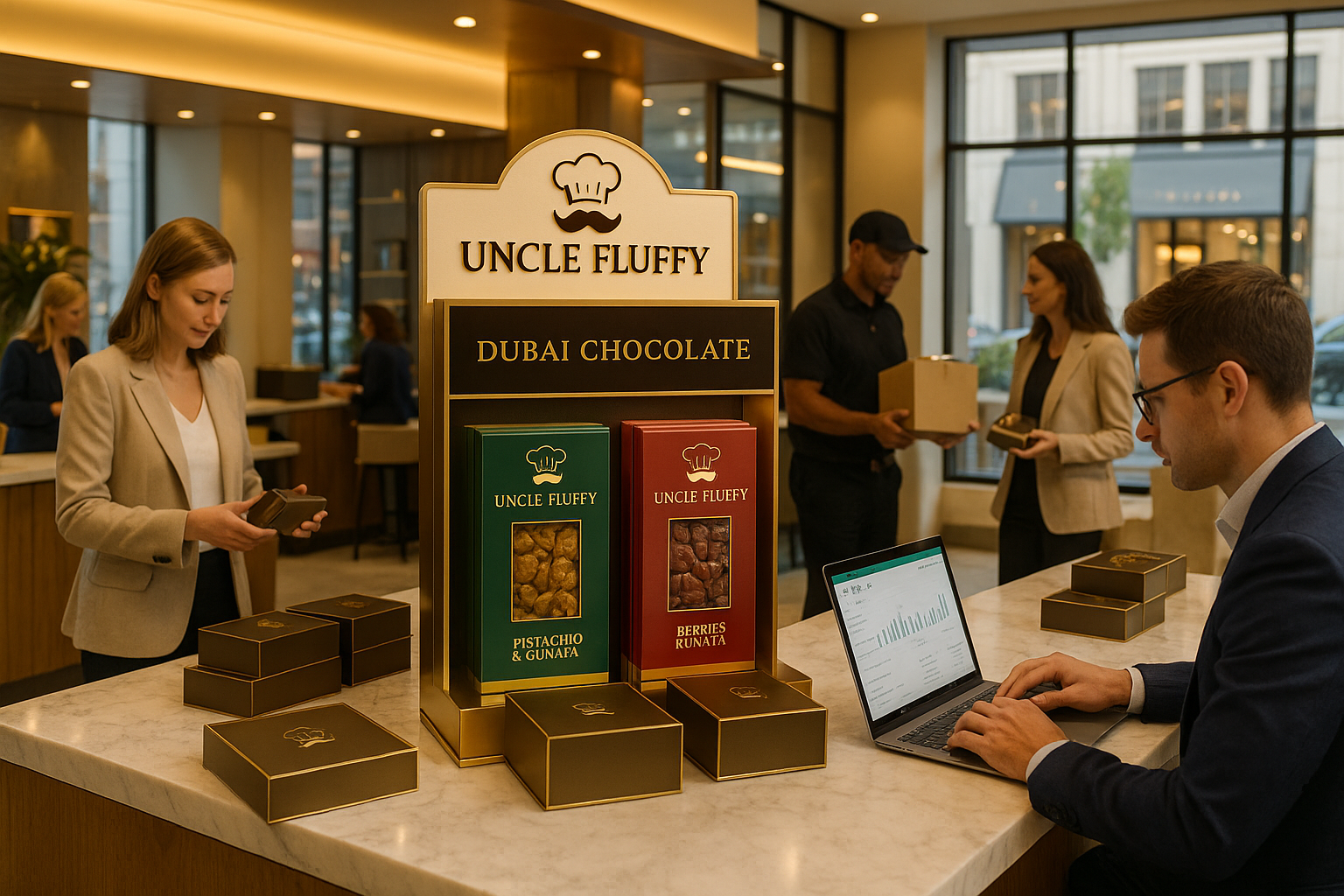 Best Business to Start in Connecticut: Top Industries, Opportunities, and Why the Dubai Chocolate Startup Package Is a Smart Choice.