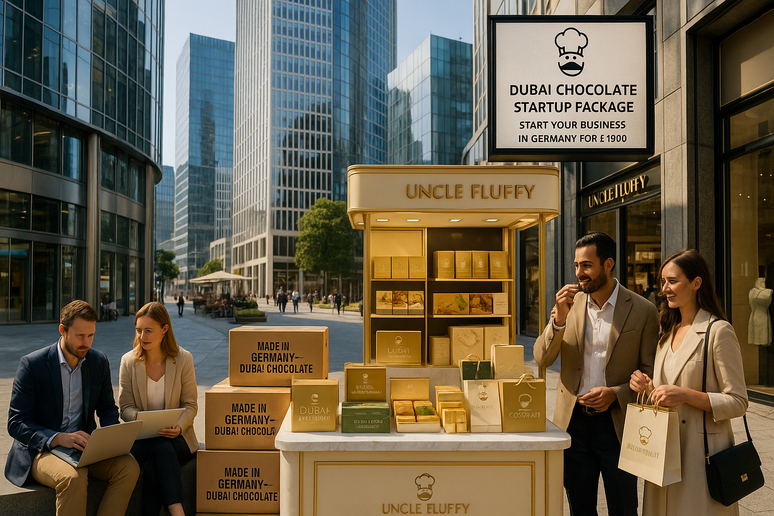 Best Business to Start in Germany: Top Opportunities, Costs, Challenges, and How the Dubai Chocolate Startup Package Provides a Fast-Track Solution.