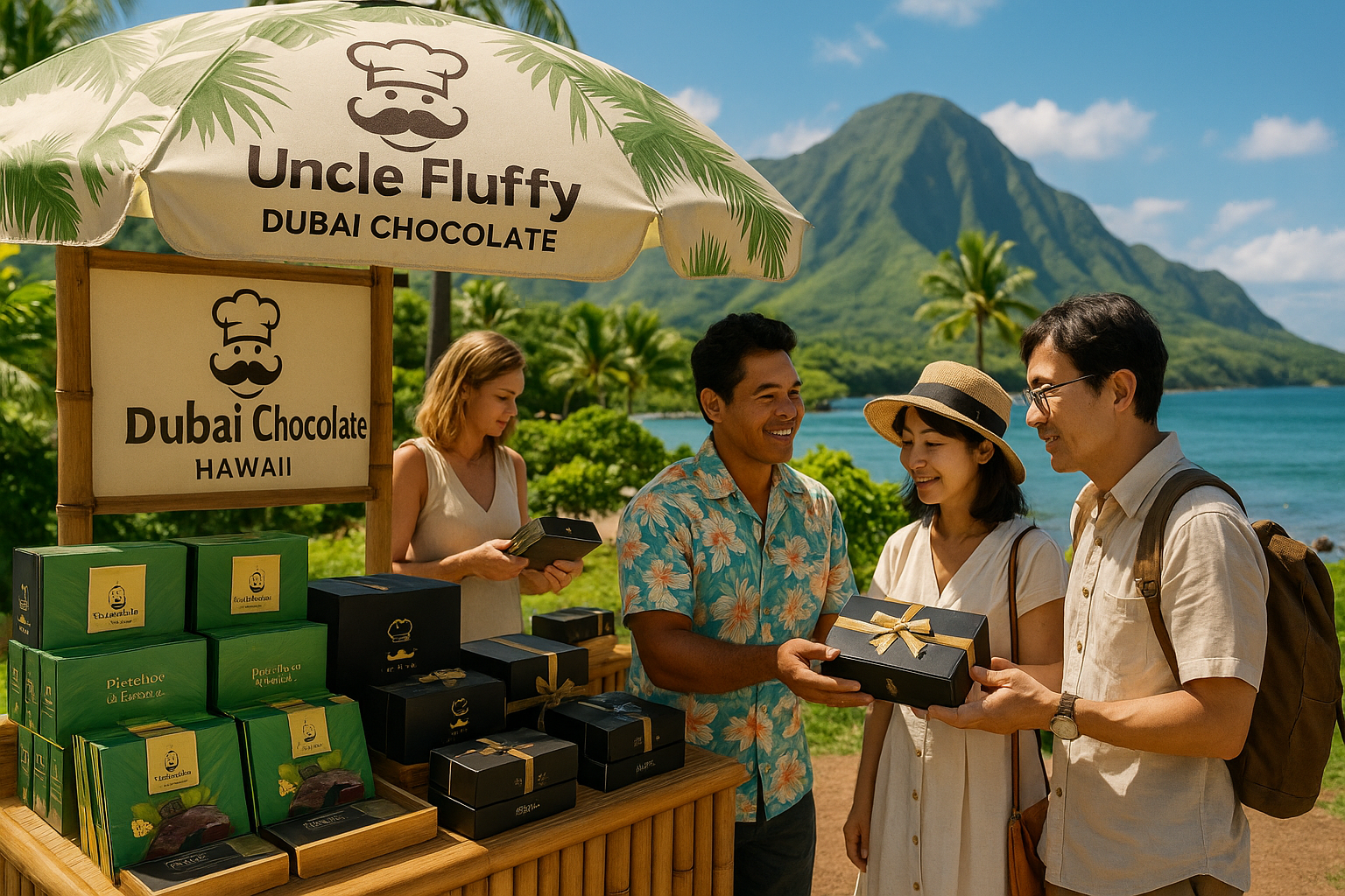 Best Businesses to Start in Hawaii: Top Opportunities in Tourism, Food, and E-Commerce, Plus Why Dubai Chocolate is the Ideal Choice.