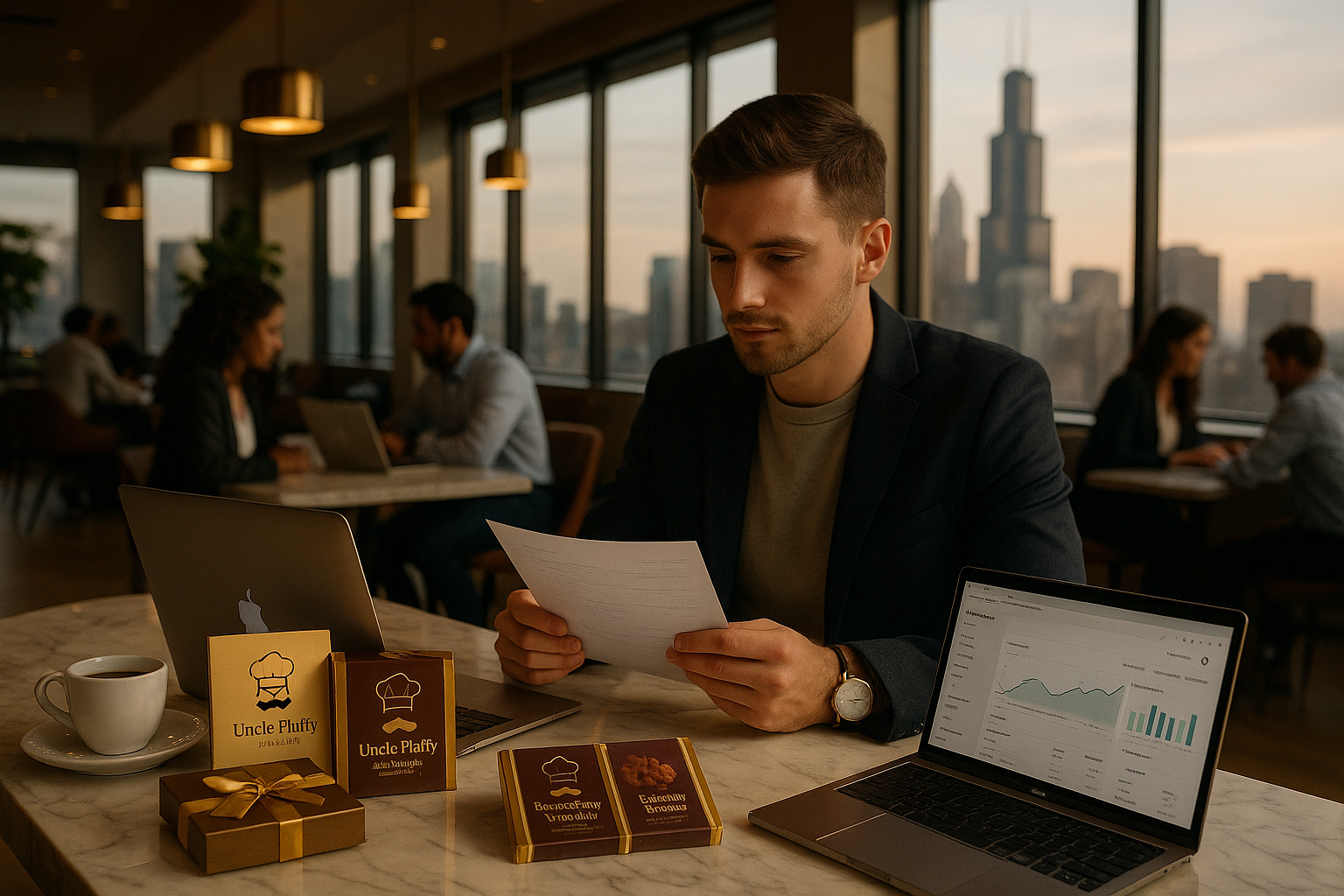 Top Business Ideas to Start in Illinois in 2025: Market Trends, Challenges &amp; How the Dubai Chocolate Startup Package Can Be a Winning Option.