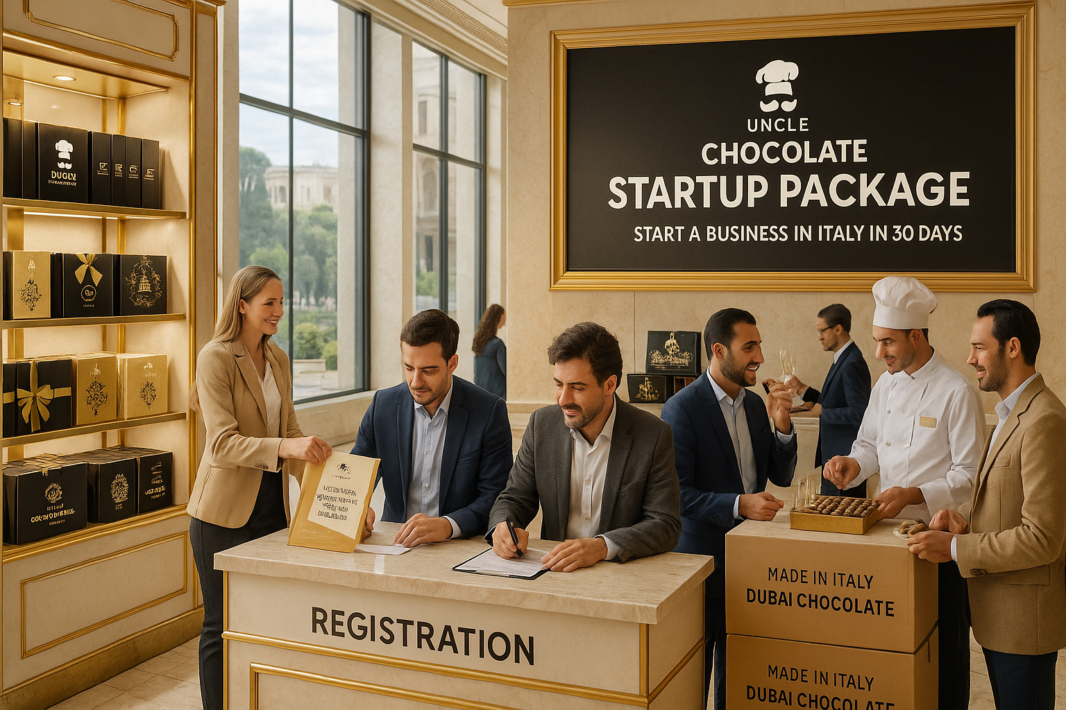 Best Business to Start in Italy: Profitable Opportunities, Market Trends, and How the Dubai Chocolate Startup Package Provides a Fast-Track Entry.