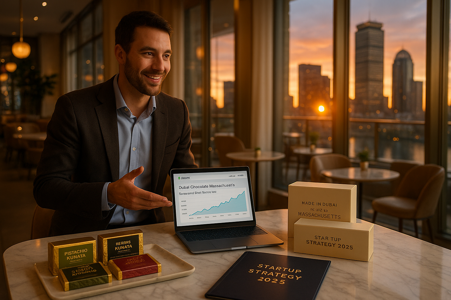 Best Business to Start in Massachusetts — Why Dubai Chocolate by Uncle Fluffy Is the Most Profitable Luxury Business Model in 2025.