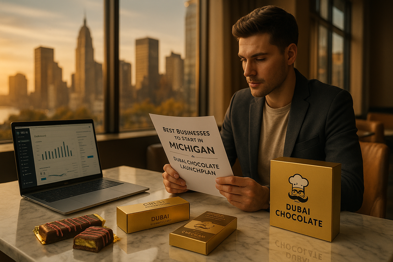 Best Business to Start in Michigan: Profitable Ideas, Market Insights, and How the Dubai Chocolate Startup Package by Uncle Fluffy Offers the Easiest Path to Success.