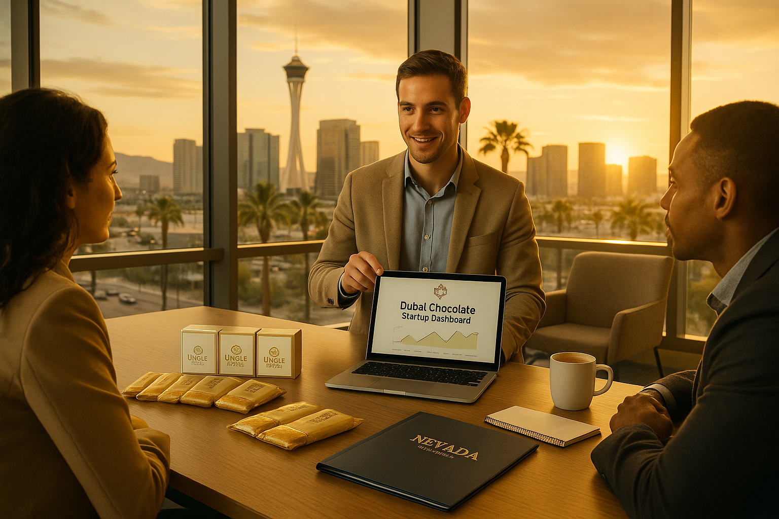 Best Business to Start in Nevada (2025): Profitable Ideas, Market Trends, and How the Dubai Chocolate Startup Package by Uncle Fluffy Offers a Smart Entry into Nevada’s Booming Dessert Market