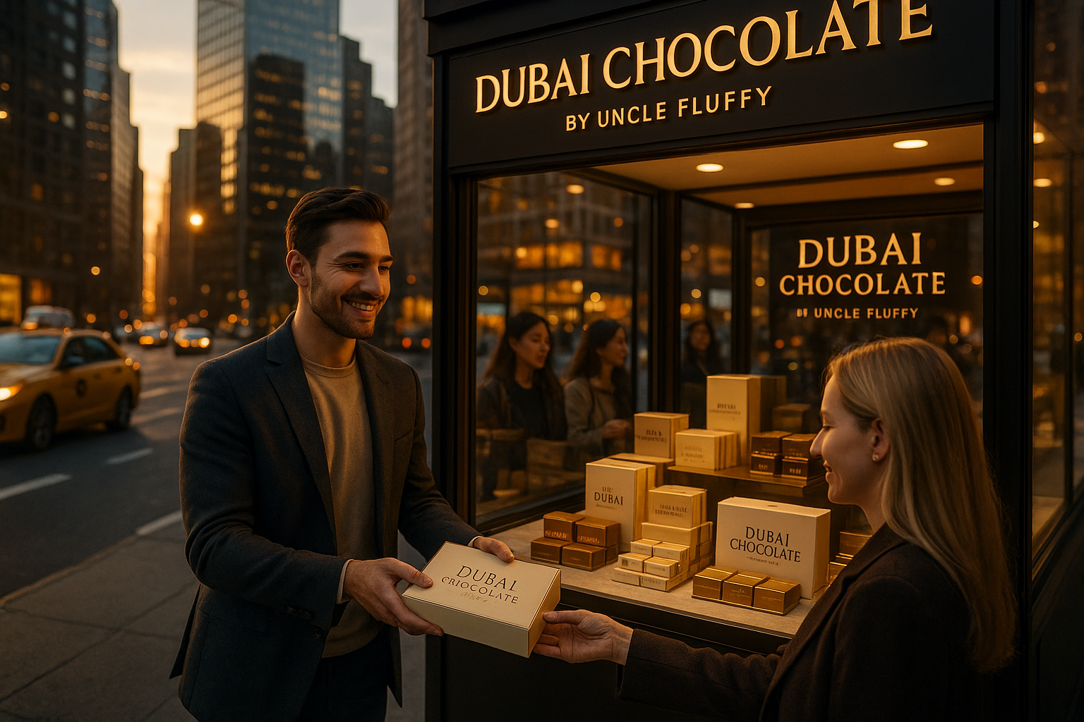 Top Business Opportunities in New York — Why Dubai Chocolate by Uncle Fluffy Is the Best Business to Start in 2025.