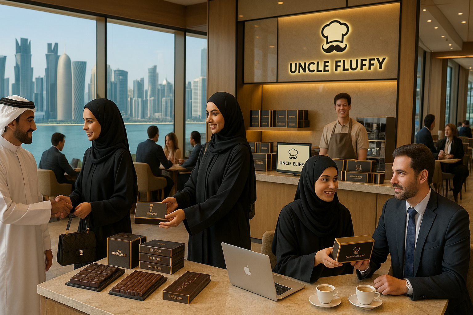 Best Business to Start in Qatar 2025: Profitable Sectors, Opportunities & a $20K Shortcut with Dubai Chocolate