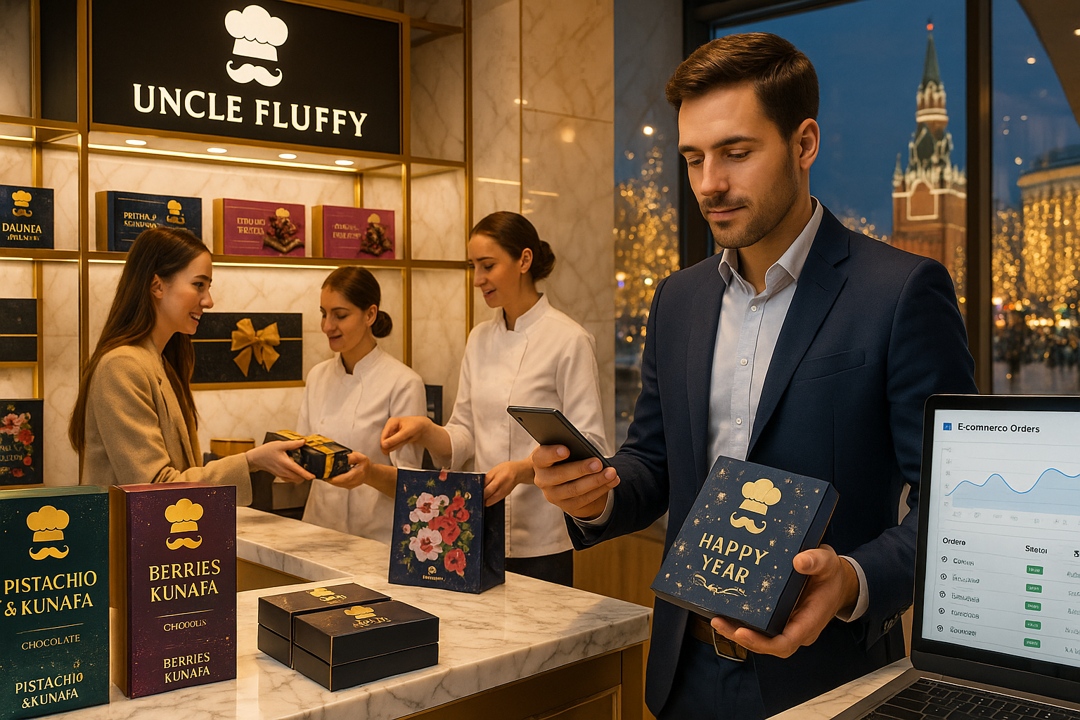 Best Business to Start in Russia: High-Demand Sectors, Investment Costs, and How the Dubai Chocolate Startup Package Offers a Low-Risk Entry.