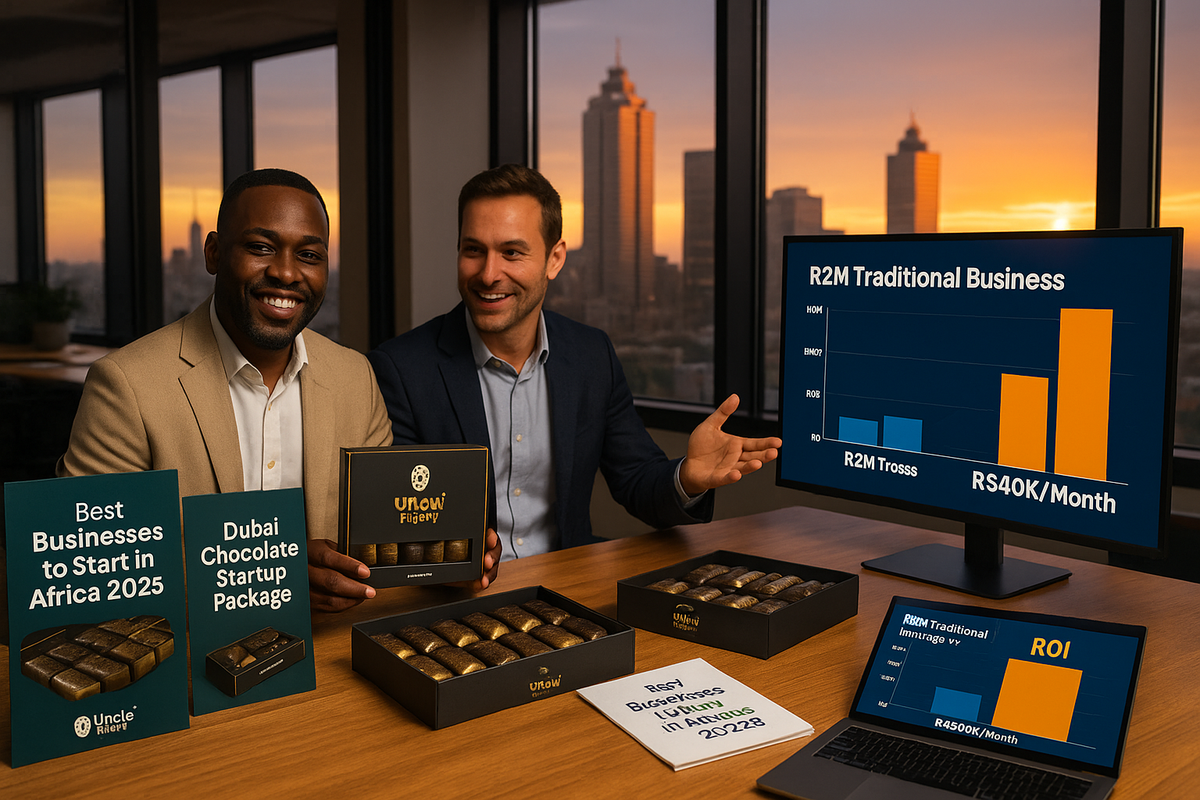Best Businesses to Start in South Africa 2025: Top Opportunities, Inve ...