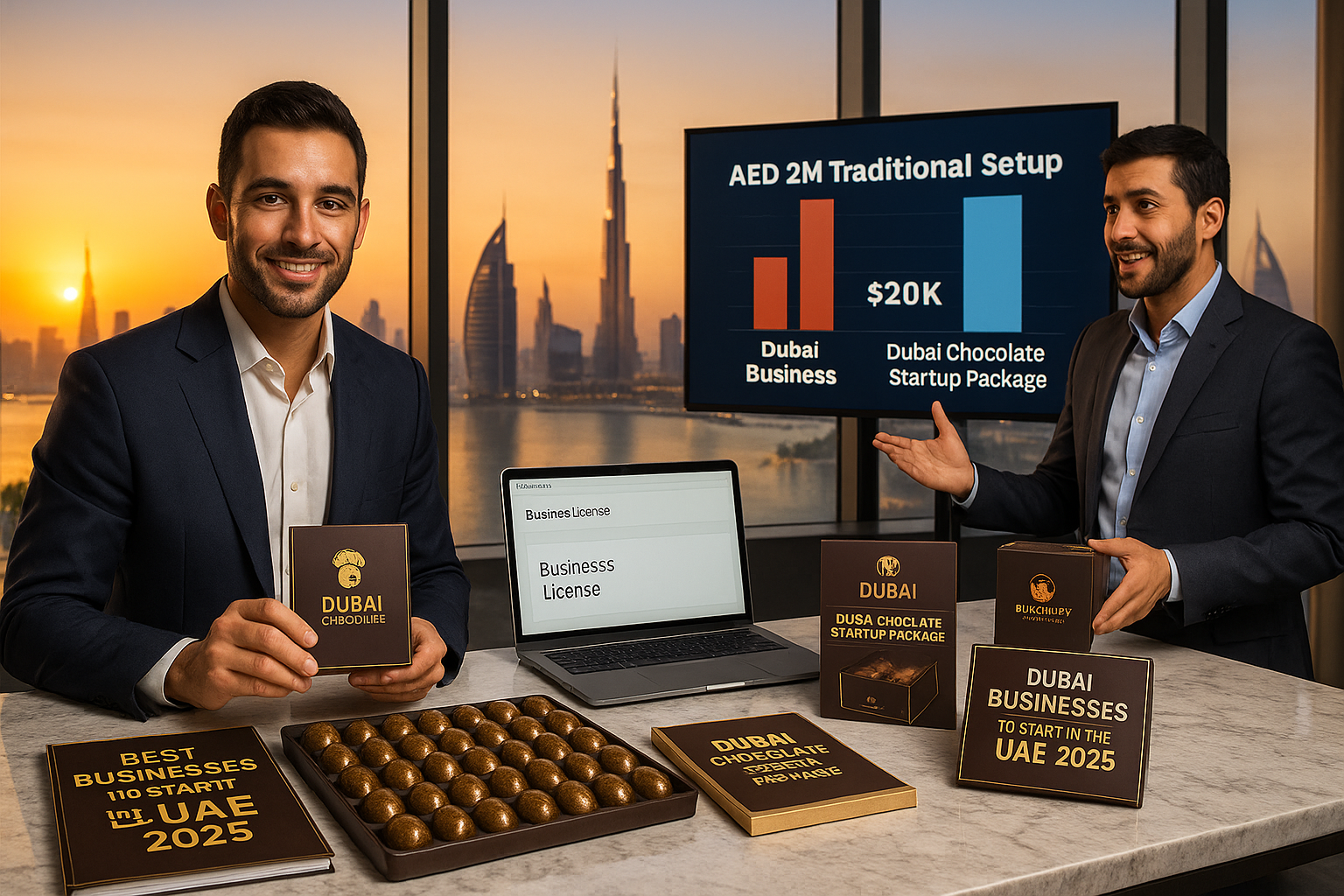 Best Businesses to Start in the United Arab Emirates 2025: Top Sectors, Trends &amp; a $20K Shortcut.