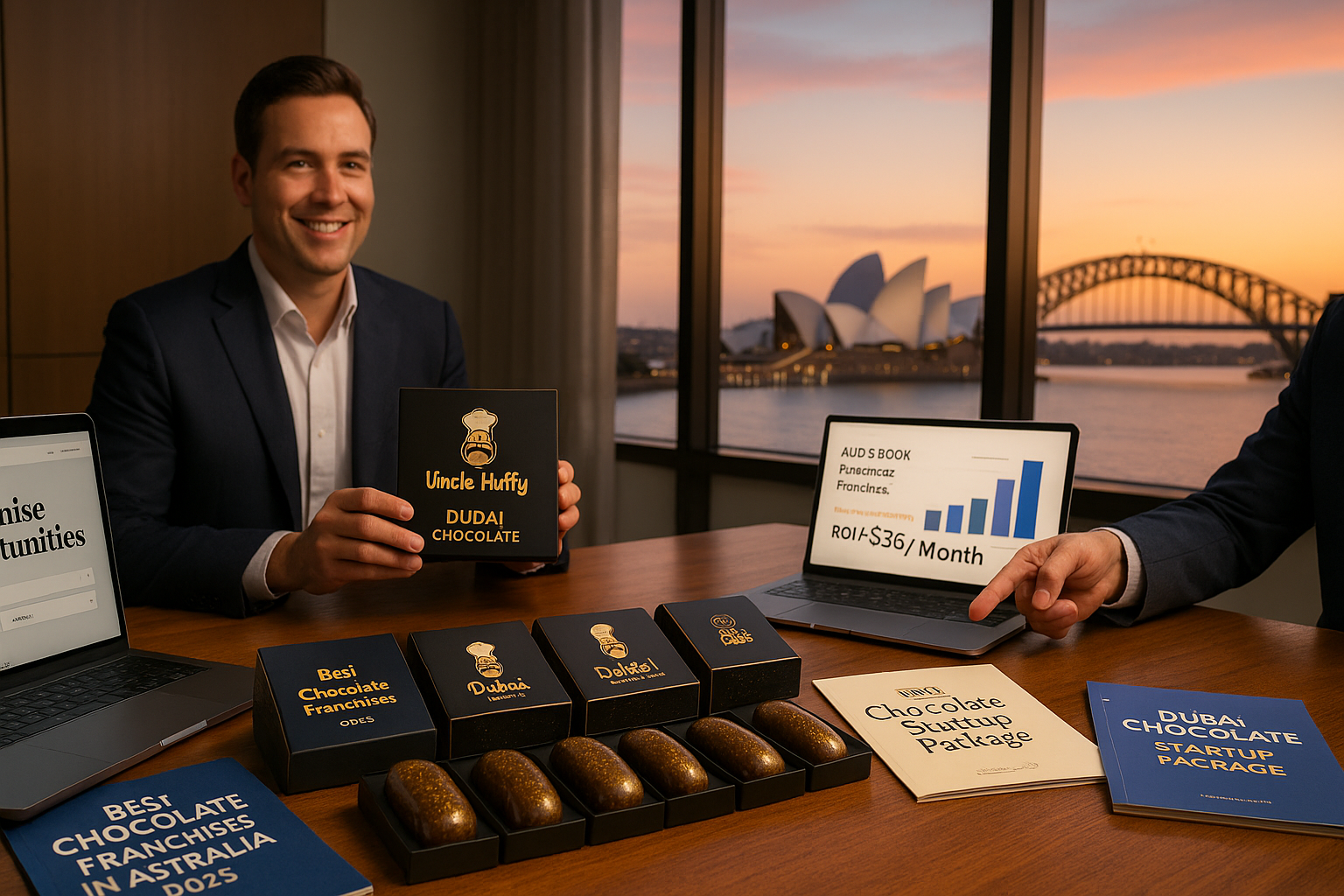 Best Chocolate Franchises in Australia 2025: Top Brands, Investment Insights &amp; a $20K Alternative