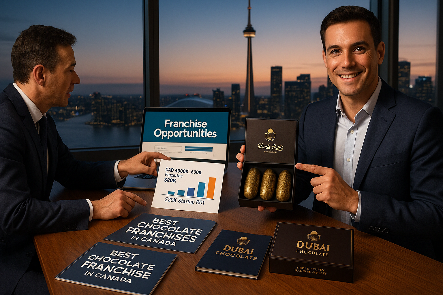 Best Chocolate Franchises in Canada 2025: Top Brands, Costs, Market Insights, and a $20K Alternative  &nbsp;