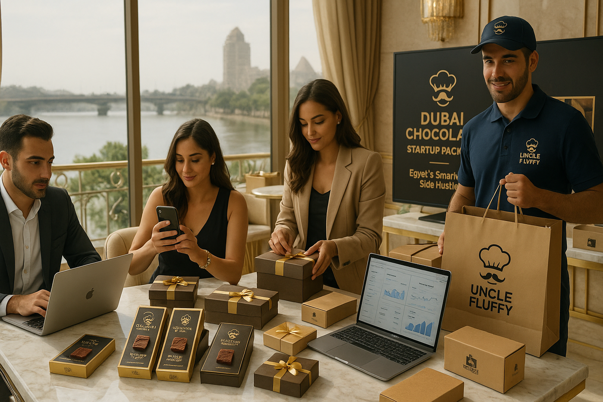 Top Proven Side Hustles in Egypt for 2025: How to Start, What Succeeds &amp; How the Dubai Chocolate Startup Package Can Be Your Business Shortcut