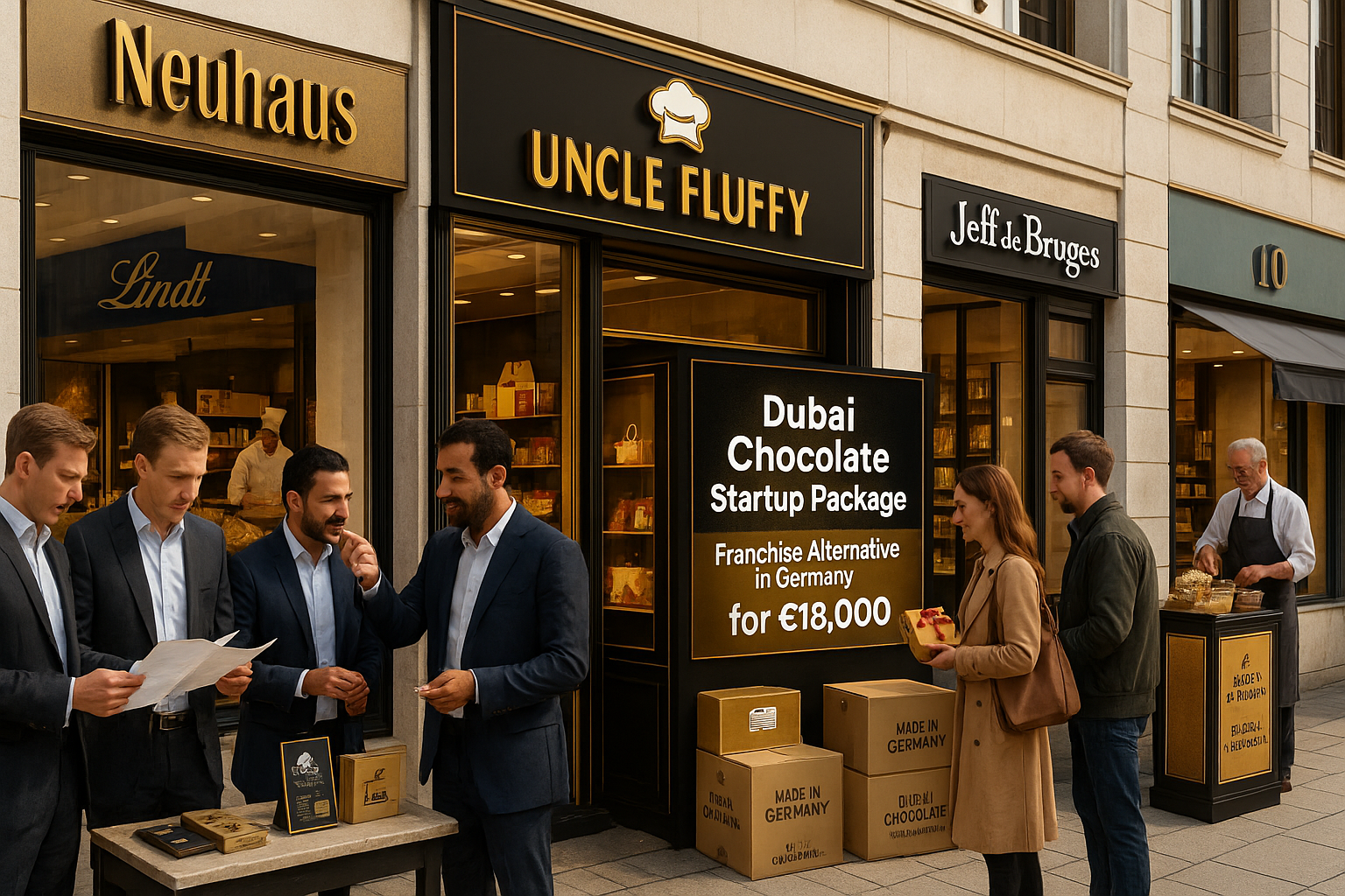 Best Chocolate Franchise in Germany: Opportunities, Costs, Challenges, and Why the Dubai Chocolate Startup Package Is a Smart Alternative.