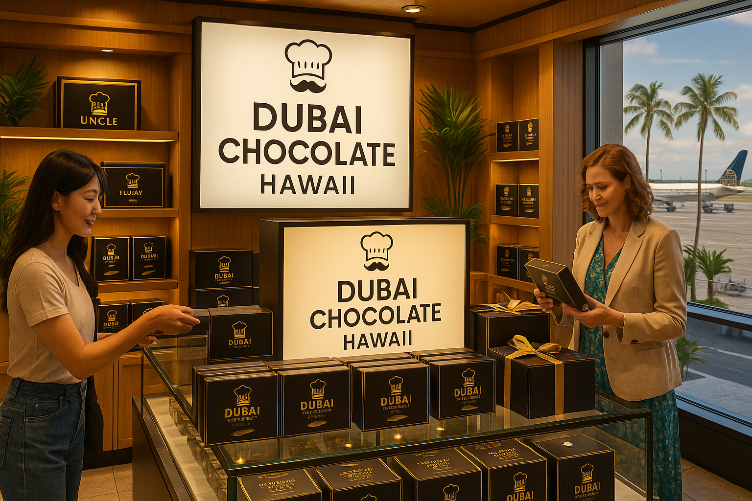Best Chocolate Franchise in Hawaii: Top Opportunities, Market Insights, and Why the Dubai Chocolate Startup Package is a Smarter Choice.
