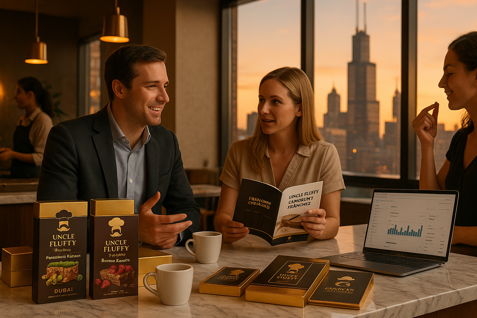 Top Chocolate Franchise Opportunities in Illinois and How the Dubai Chocolate Startup Package by Uncle Fluffy Offers a More Profitable Alternative.