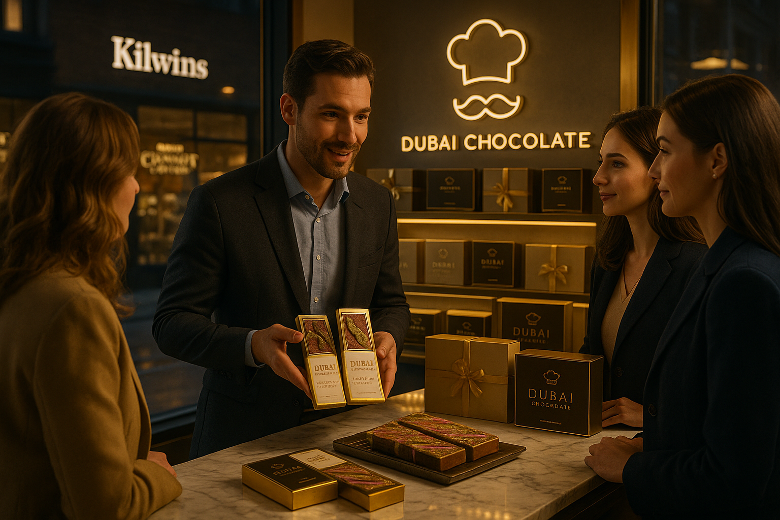 Best Chocolate Franchise in Michigan: Top Opportunities, Market Insights, and How the Dubai Chocolate Startup Package by Uncle Fluffy Offers a Smarter Way to Start.