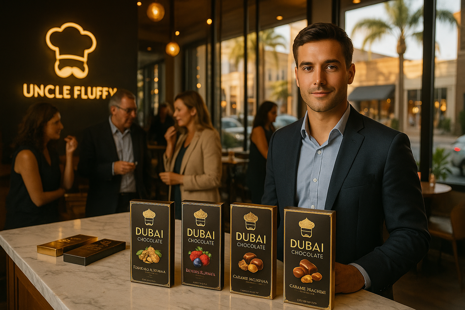Best Chocolate Franchise in Mississippi (2025): Why Dubai Chocolate by Uncle Fluffy Is the Smartest Luxury Dessert Franchise Alternative.