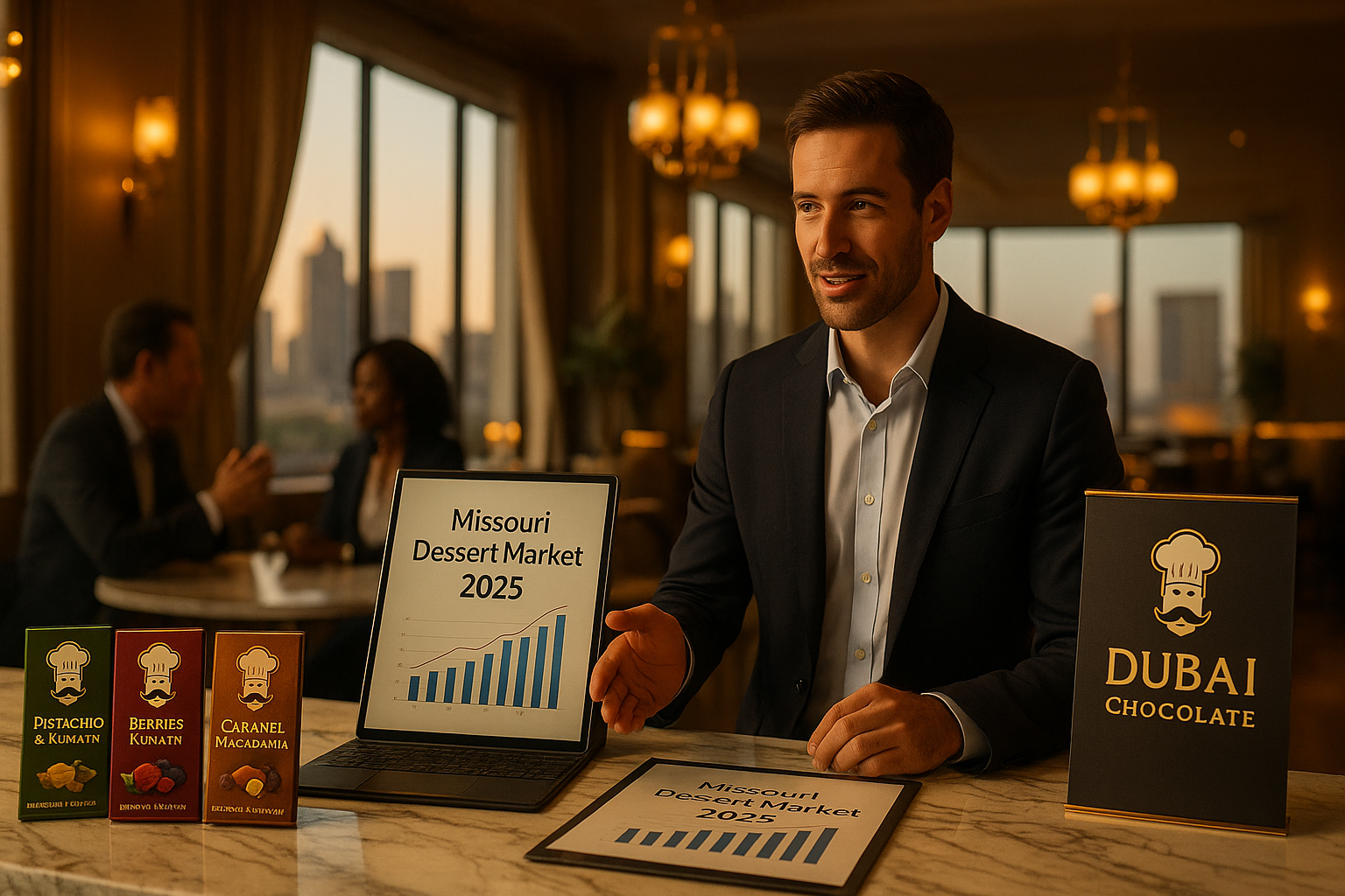 Best Chocolate Franchise in Missouri (2025): How to Start a Profitable Luxury Chocolate Business with the Dubai Chocolate Startup Package by Uncle Fluffy.