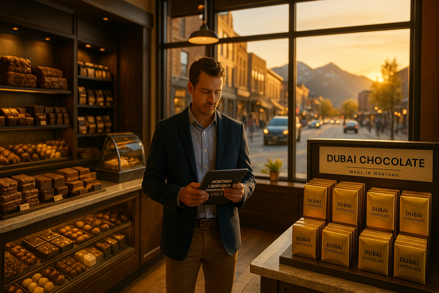 Best Chocolate Franchise to Start in Montana (2025): Top Franchising Options + How a Dubai-Branded Alternative via the Dubai Chocolate Startup Package by Uncle Fluffy Stacks Up.