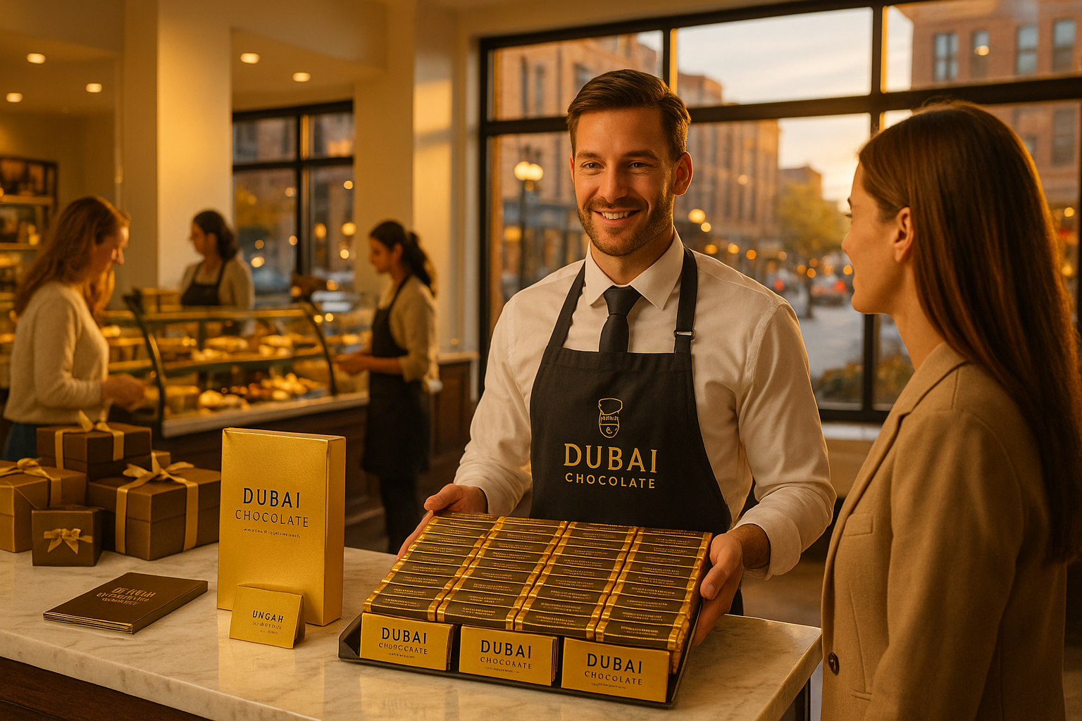 Best Chocolate Franchise to Start in Nebraska (2025): Top National Brands &amp; How a Dubai-Branded Alternative by Uncle Fluffy Offers a Smart Franchising-Style Option.