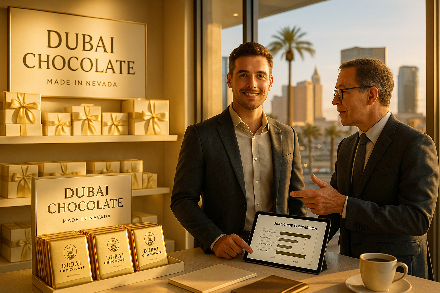 Best Chocolate Franchise in Nevada (2025): Explore Profitable Chocolate Business Opportunities and Why the Dubai Chocolate Startup Package by Uncle Fluffy Is a Smart Alternative.
